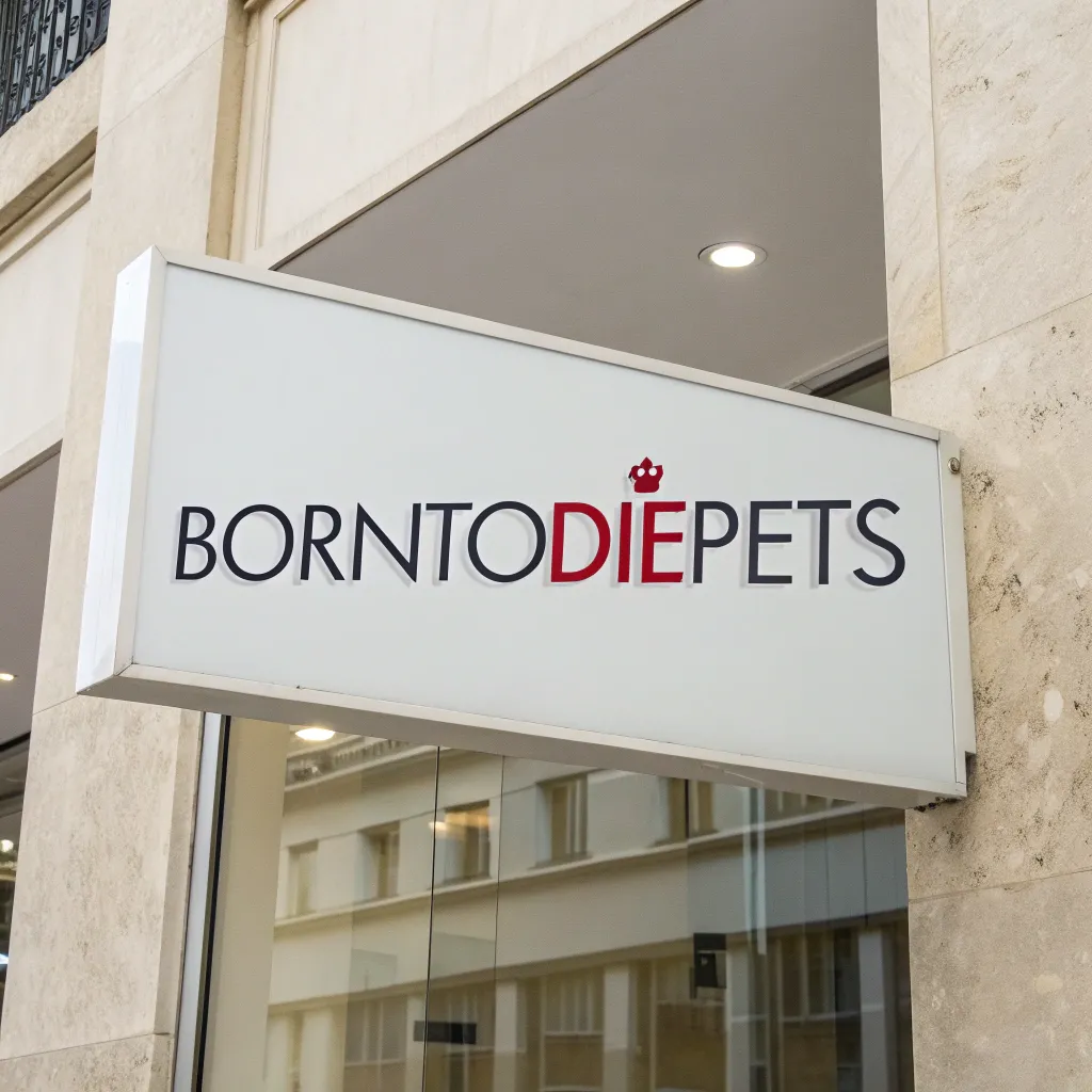 BornToDiePets Logo