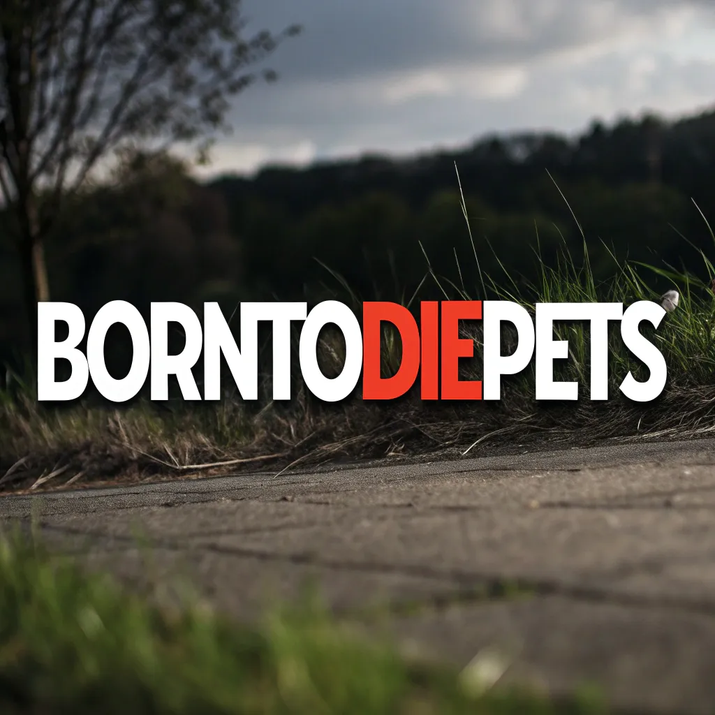 BORNTODIEPETS Logo