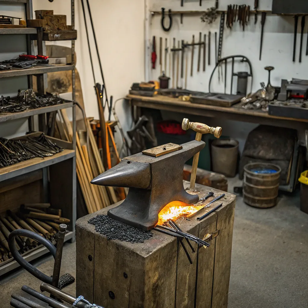 Metal Forge Workstation